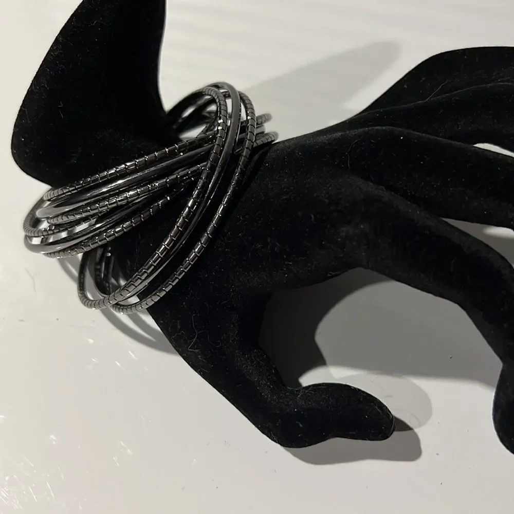 Bundle Sale 3 for $15 | Connected Bangle Bracelets | For Small Hand